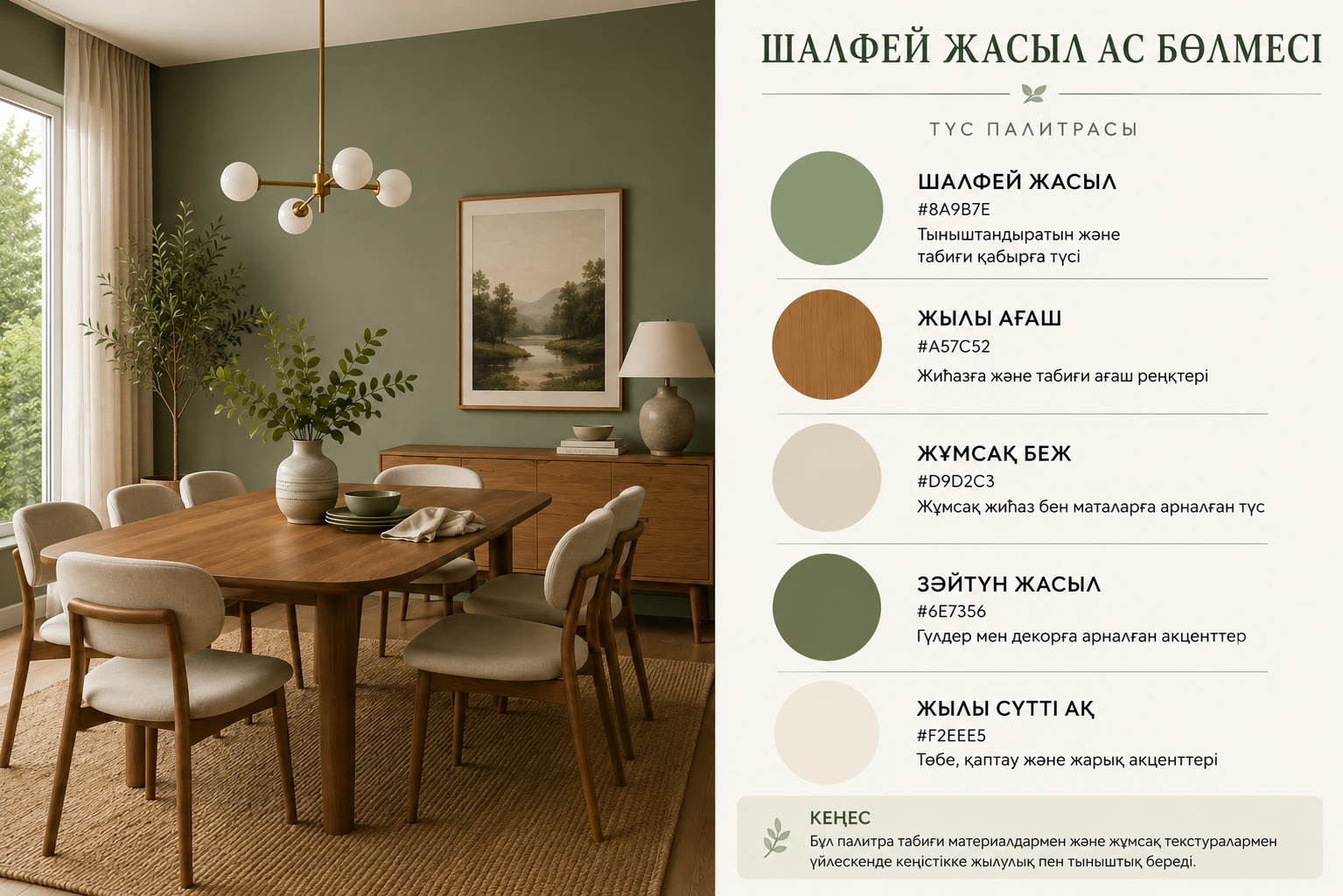 Room palette example