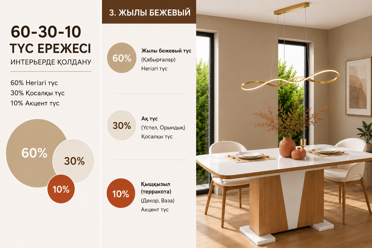 60-30-10 Beige